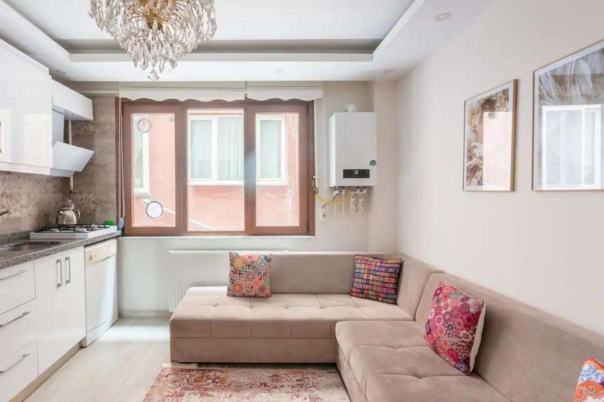 Istanbul'Un Merkezinde Cevahir Avm Karsisi 1+1 Yeni Ev ภายนอก รูปภาพ